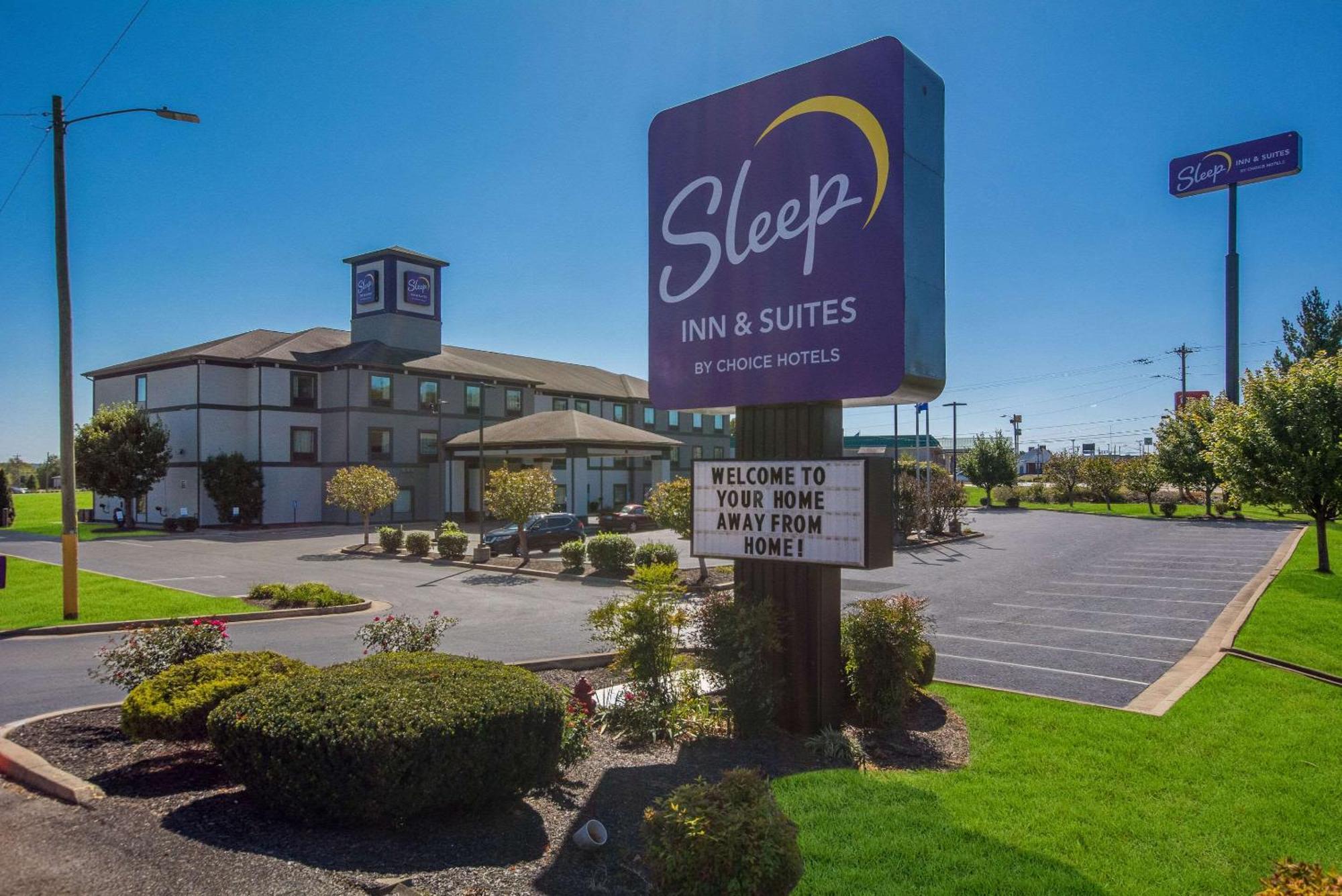 Sleep Inn & Suites Cave City Exteriör bild